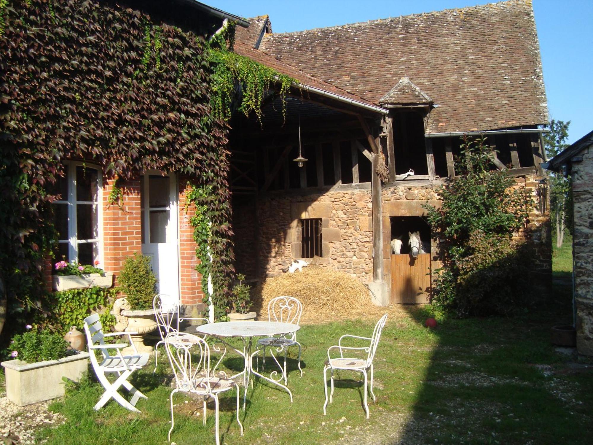 La Providence Villa Le Noyer  Екстериор снимка